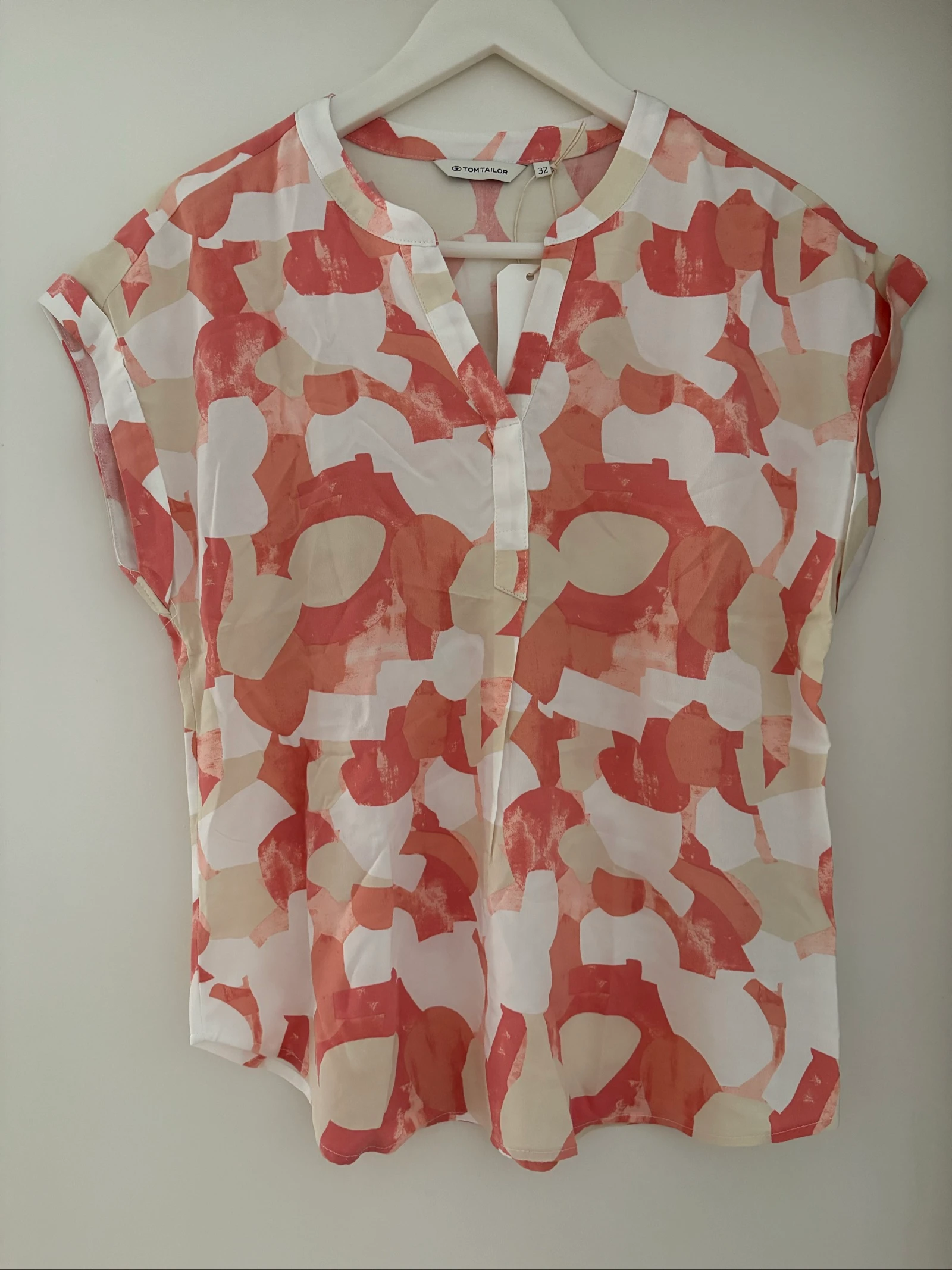 Blusa fluida Tom Tailor NUEVA con etiquetas (Talla 32)